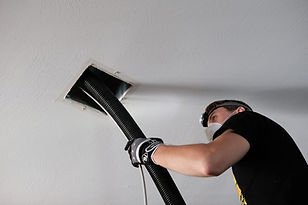 Technicians performing the best air duct cleaning in Jacksonville homes